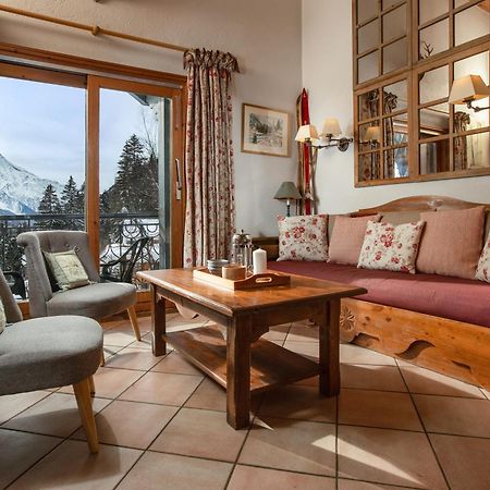 Résidence Le Cristal-Mont Blanc 18 - Happy Rentals Argentière Exterior foto