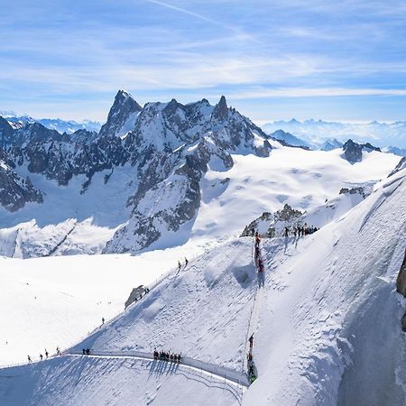 Résidence Le Cristal-Mont Blanc 18 - Happy Rentals Argentière Exterior foto