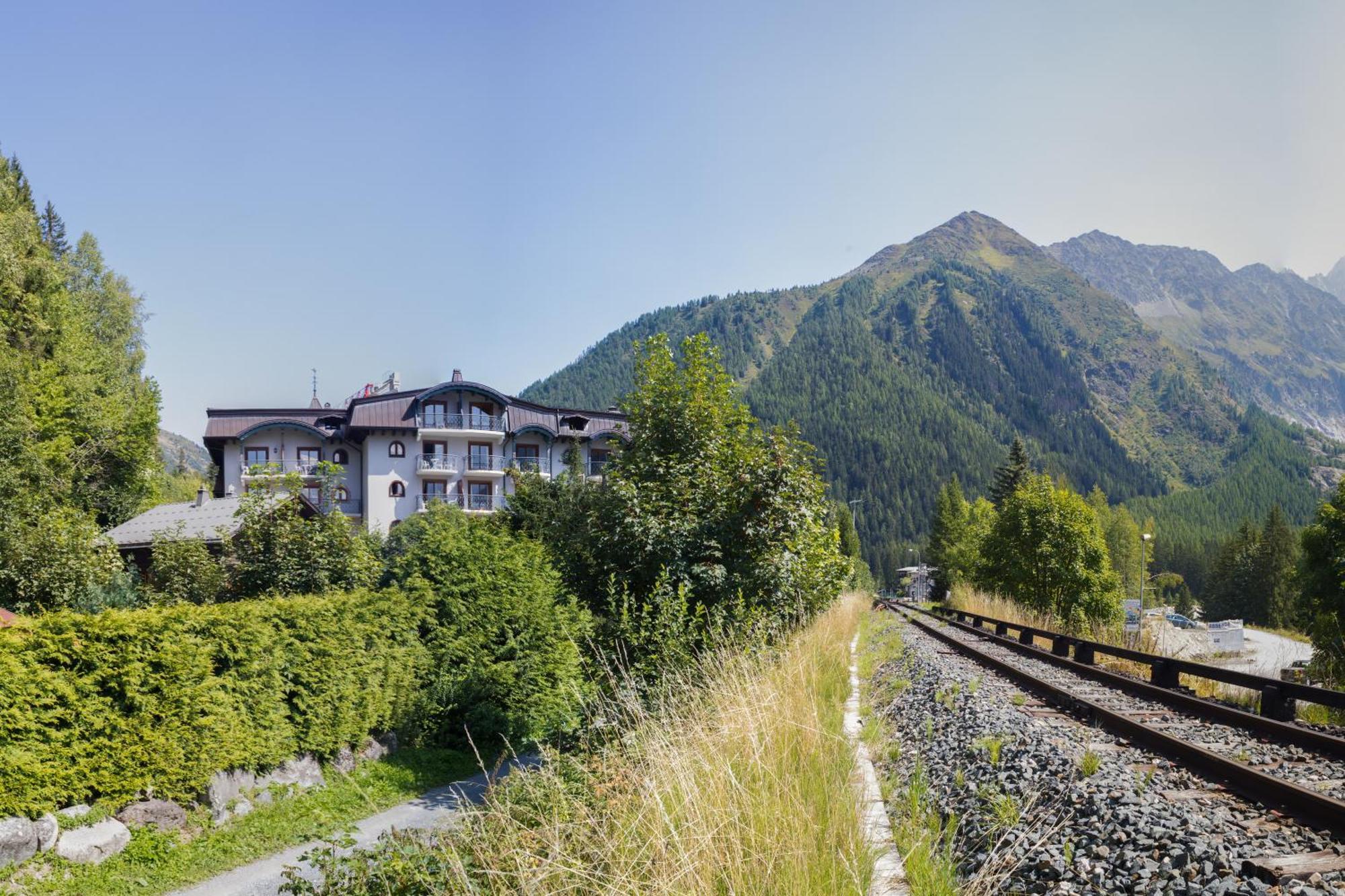 Résidence Le Cristal-Mont Blanc 18 - Happy Rentals Argentière Exterior foto