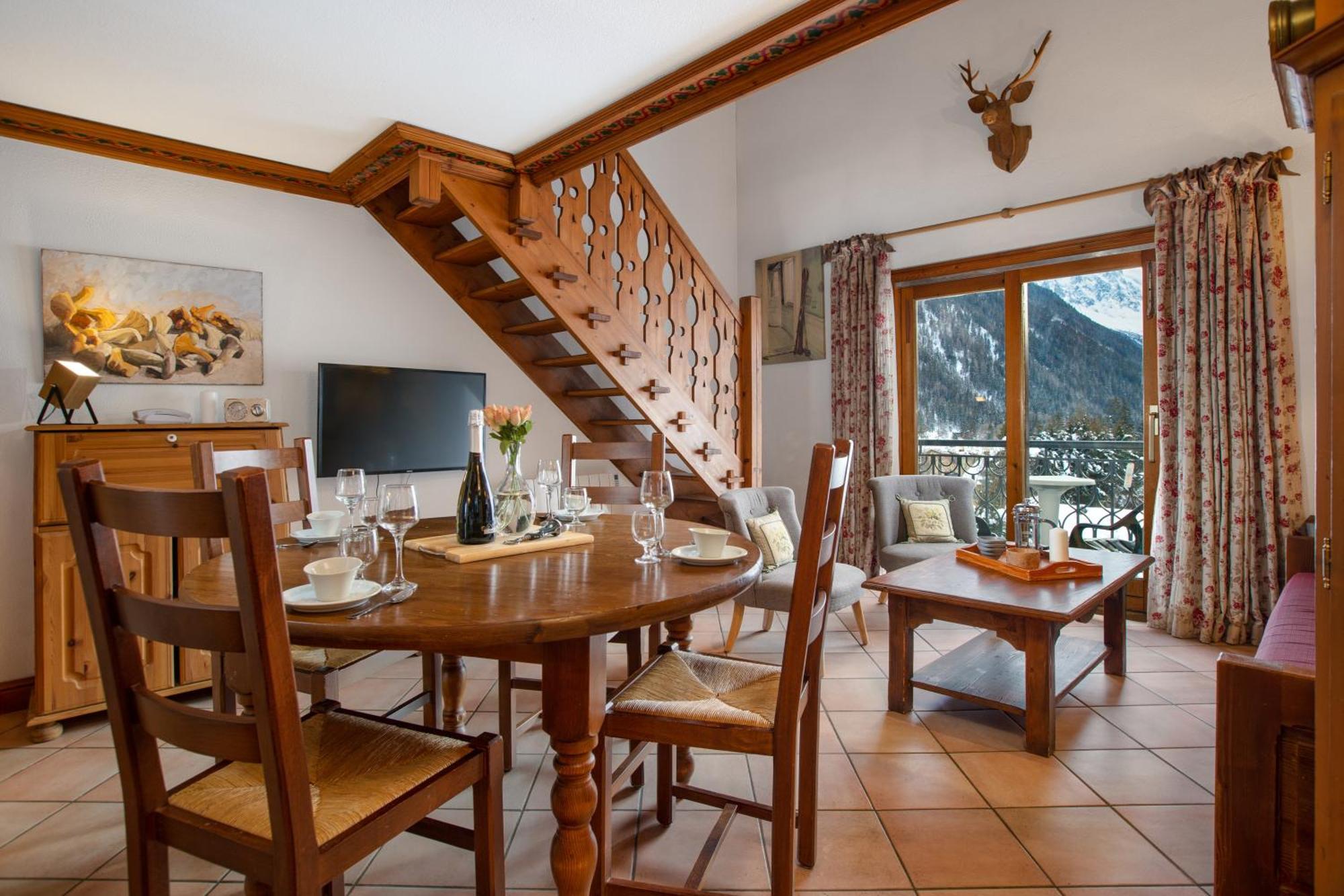 Résidence Le Cristal-Mont Blanc 18 - Happy Rentals Argentière Exterior foto